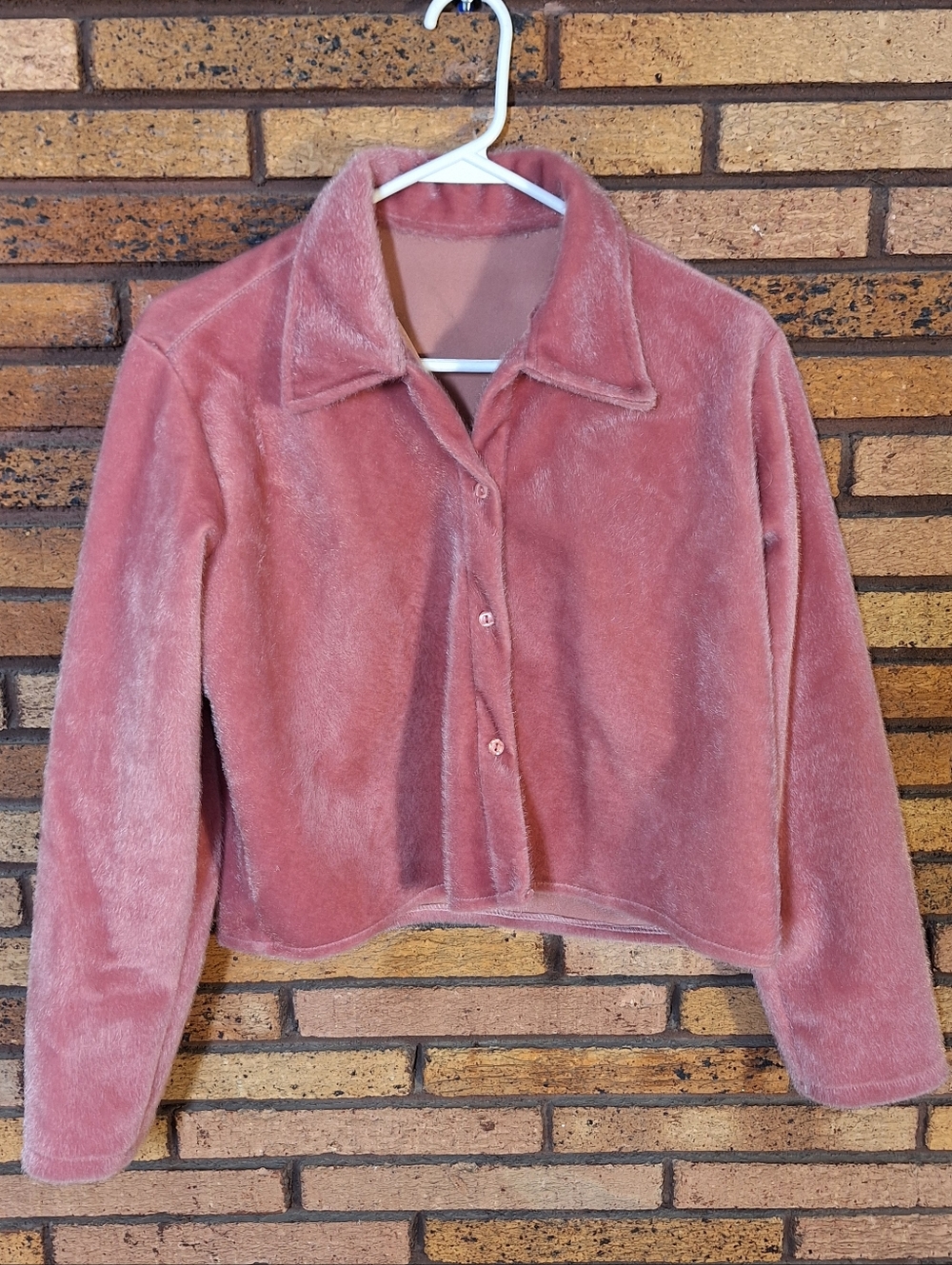 Pink Faux Fur Small Jacket